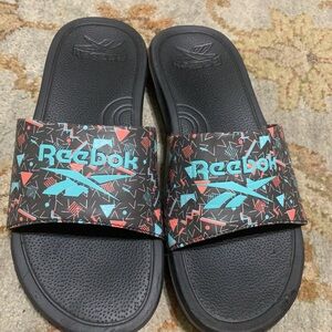 Reebok slides